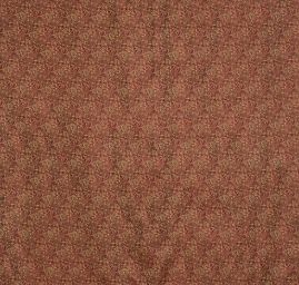 Hedvábný brokát šanžán vínový