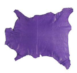 Pravá useň jehnětina tm. fialová