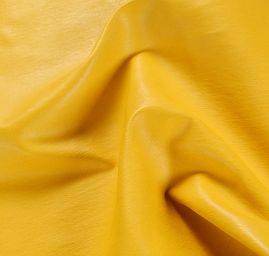 Eko-kůže jehnětina žlutá