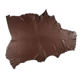 Pravá useň kozina s výraznější kresbou líce tm.hnědá