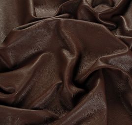 Pravá useň kozina s výraznější kresbou líce tm.hnědá