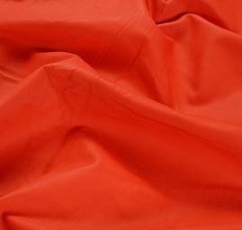 Pravá useň kůže teletina červená