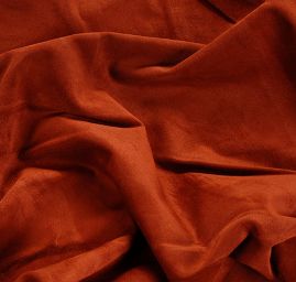 Pravá useň jehnětina semiš skořicová