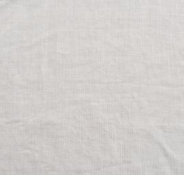 Etamín bavlněná látka smetanový