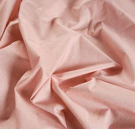 Bavlněná látka tisk melír starorůžová/smetanová