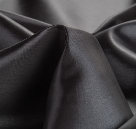 Taft kreš jemný antracit