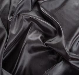 Taft kreš jemný antracit