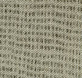 Len pružný viskoza směs pastel khaki zelený