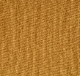 Kostýmová pružná látka imitace lnu okrová