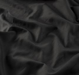 Bavlněná košilová látka černá