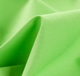 Bavlněné plátno košilovka zelená