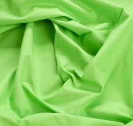 Bavlněné plátno košilovka zelená