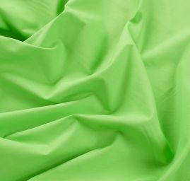 Bavlněné plátno košilovka zelená