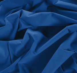 Kostýmová látka pružná středně modrá II.jakost