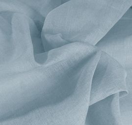 Len středně silný modrošedý