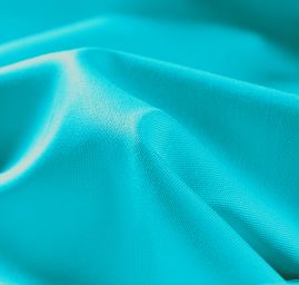 Bavlna pružná košilová jasně modré barvy