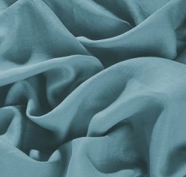 Len středně silný tyrkysové barvy