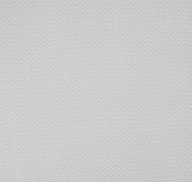 Šifon vzor obdélníků flock bílý