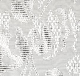 Viskozová šatovka žakár květinový vzor 