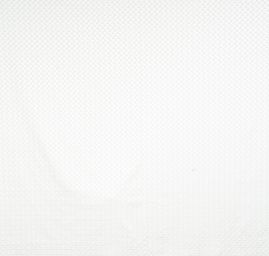 Brokát plastický geometrický vzor bílý