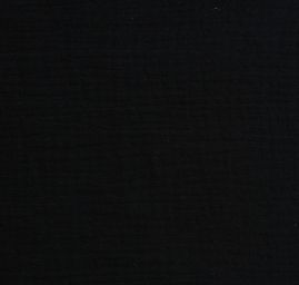 Bavlněný mušelín dvojitá gázovina černý