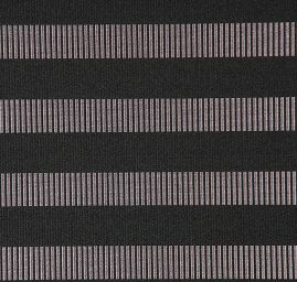 Taft proužky růžovo/šedý