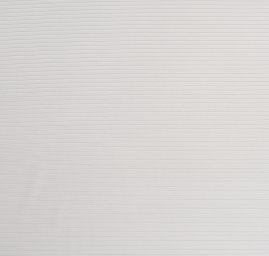 Pletenina žebrový úplet slonová kost  II. jakost