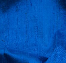 Šantung jednobarevný královská modrá II.jakost