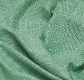 Buretové hedvábí jednobarevné tyrkys