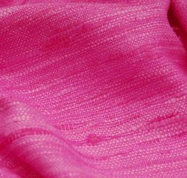 Buretové hedvábí růžovorůžové