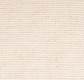 Ručně tkaná látka smetanový melír