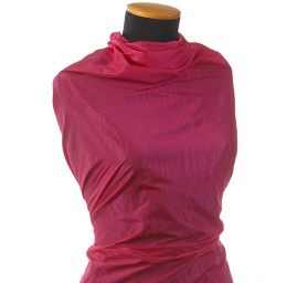 Taft moaré fuchsiové barvy