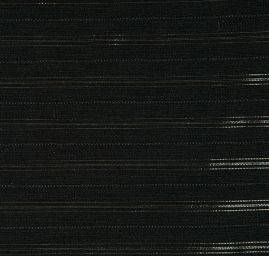 Taft žakár jemný proužek černý