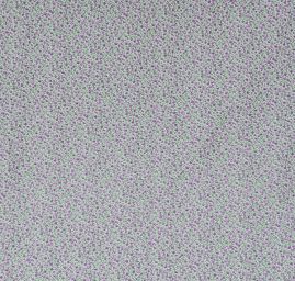 Bavlněná látka tisk drobné kytičky fialková