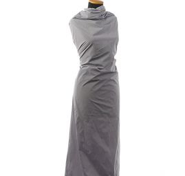 Taft hladký jemný pastel světle fialový II.jakost