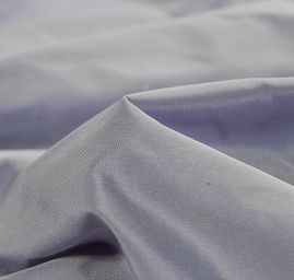 Taft hladký jemný pastel světle fialový II.jakost