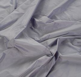 Taft hladký jemný pastel světle fialový II.jakost