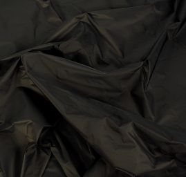 Taft/satén hladký jemný antracit