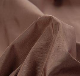 Taft hladký pevnější starorůžový/šedý