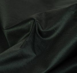 Taft hladký tyrkysovočerná