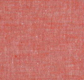 Len směs s bavlnou červenobílý