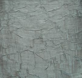 Lamé šatová látka kreš modrozelená