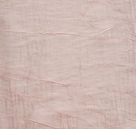 Lamé šatová látka kreš růžová