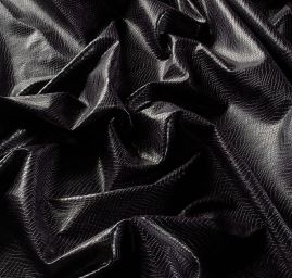 Imitace hadí kůže tmavě fialová