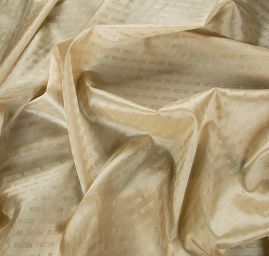 Podšívka žakárová béžová 