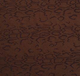 Bavlněný úplet plastický abstraktní vzor