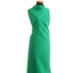 Kostýmová látka viskoza směs sytě zelená