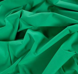 Kostýmová látka viskoza směs sytě zelená