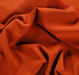 Kostýmovka vlna směs pevnější skořicová II.jakost