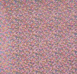 Brokát geometrický motiv šedý